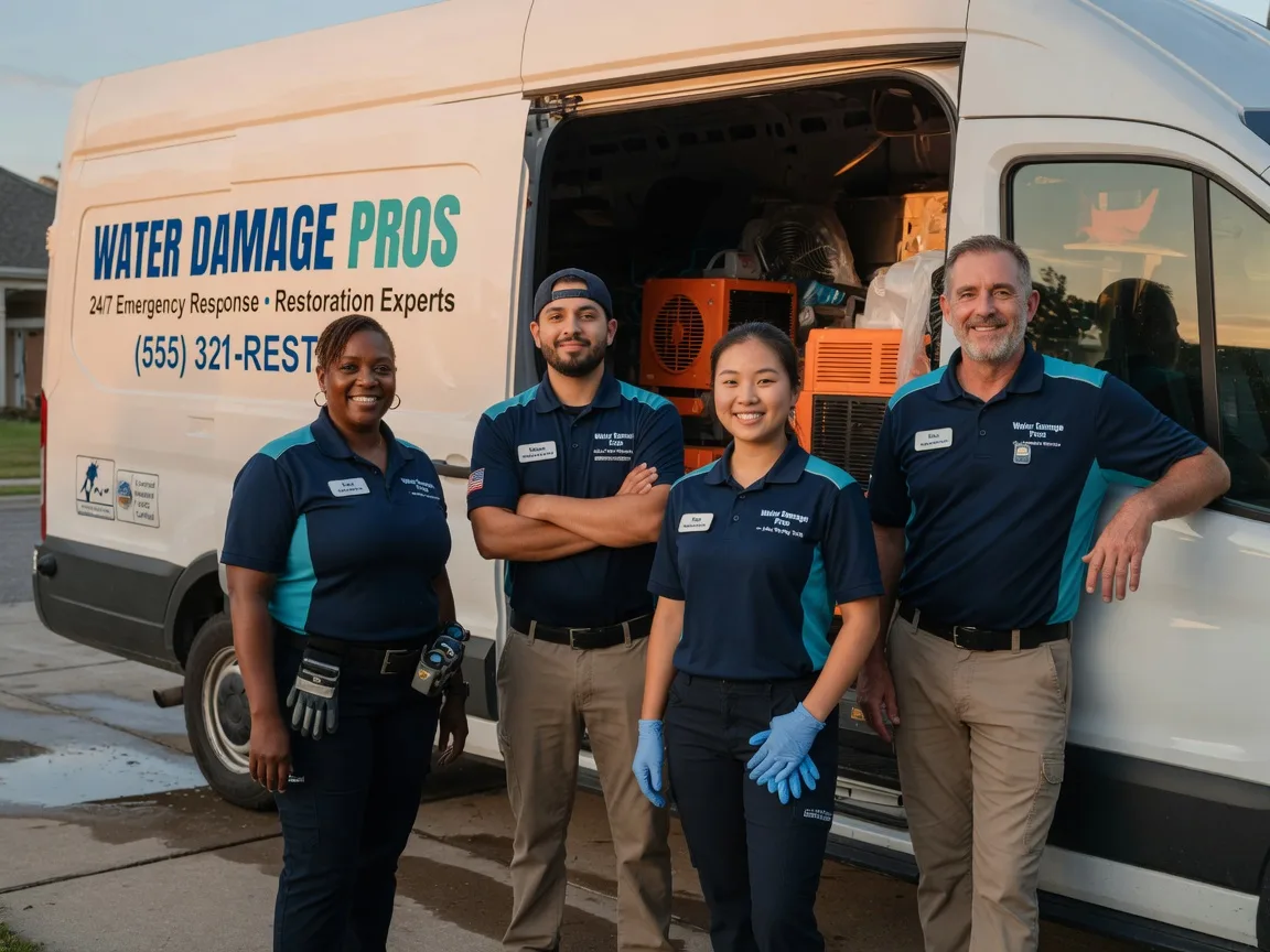 Water Damage Restoration company in Mcmechen, WV