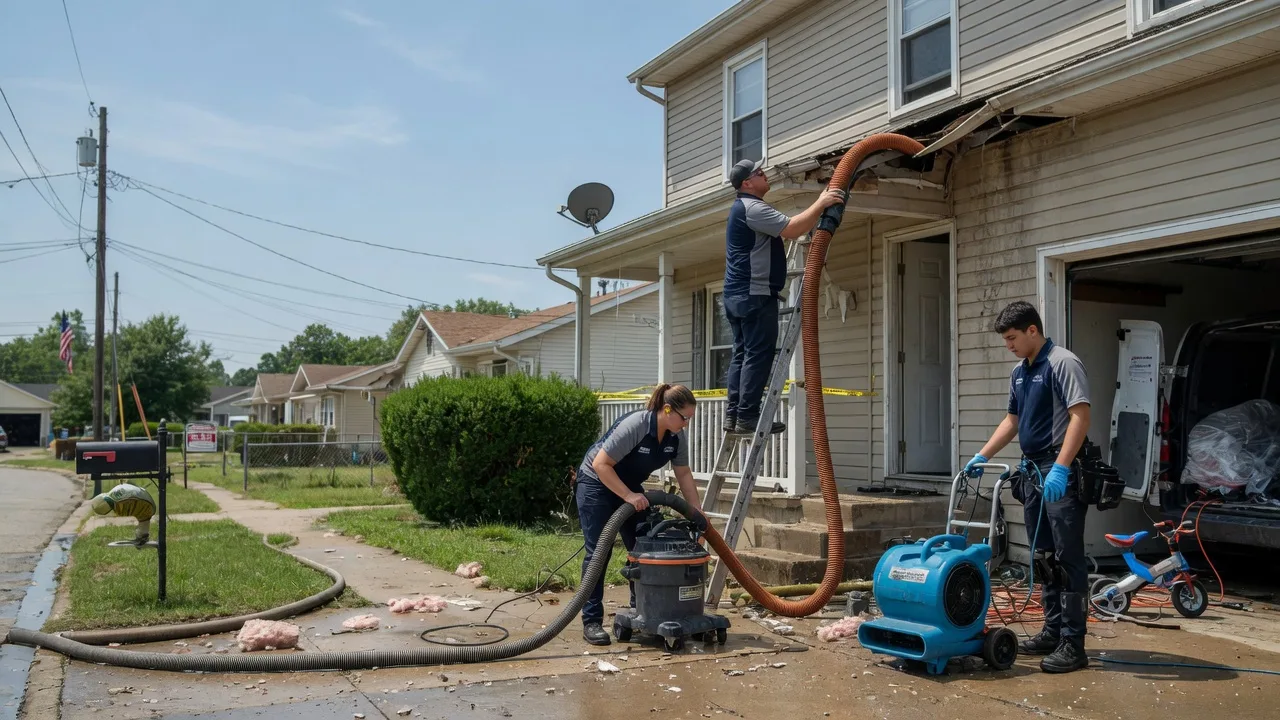 Water Damage Restoration in Mcmechen, WV near me